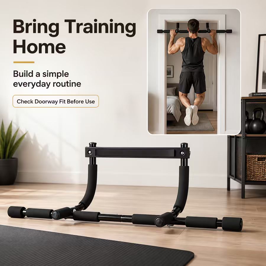 Push Up Board - 耐久性に優れた1.0インチのチューブと300ポンドの耐荷重を備えた、折りたたみ式のプッシュアップボード。コンパクトな設計で、自宅での全身の上半身筋力トレーニングに最適なエクササイズ器具。