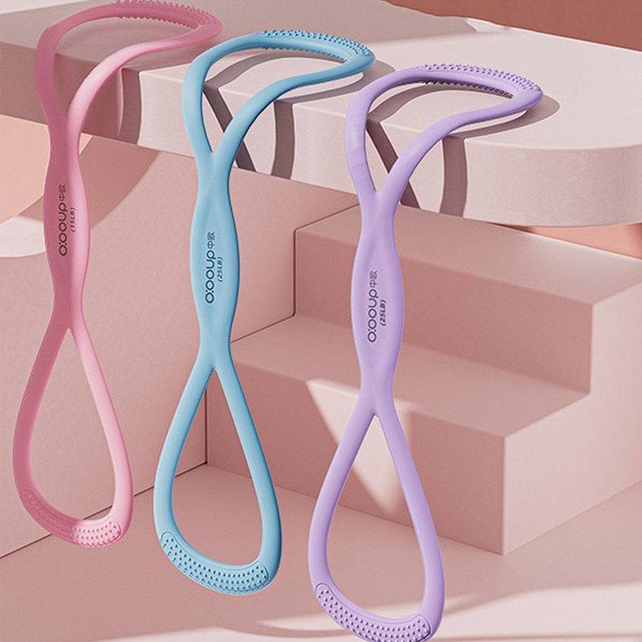 1 個のレジスタンスバンド、ヨガレジスタンスバンドストレッチ - Yoga Fitness Resistance Band のレビューと価格