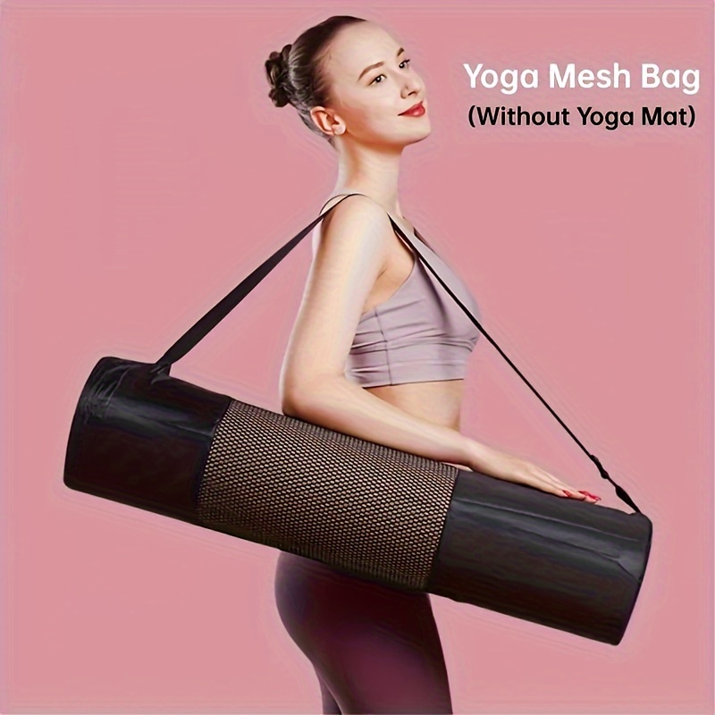通気性のあるヨガマット収納メッシュバッグ - 耐久性のあるオ - Yoga Of Fitness のレビューと価格
