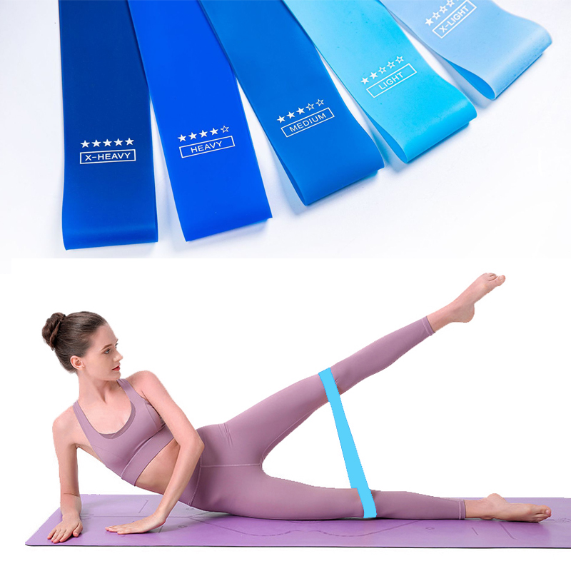 ヨガ、屋内トレーニング機器、フィットネス、チューインガム、レ - Yoga Fitness Resistance Band のレビューと価格