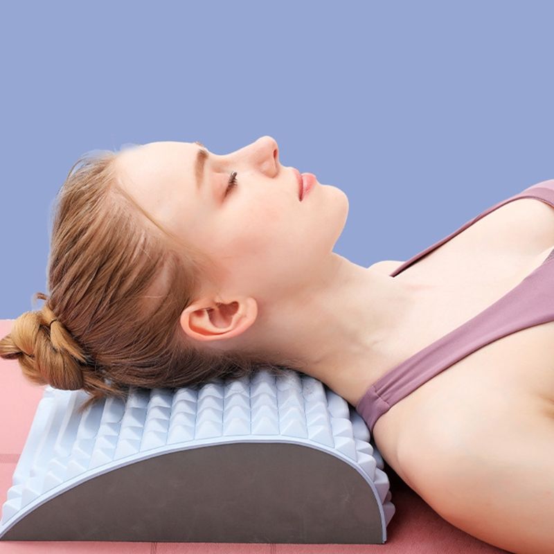 腰痛緩和治療ストレッチャー背中ストレッチャー枕慢性腰椎サポー - Posture Corrector Back のレビューと価格